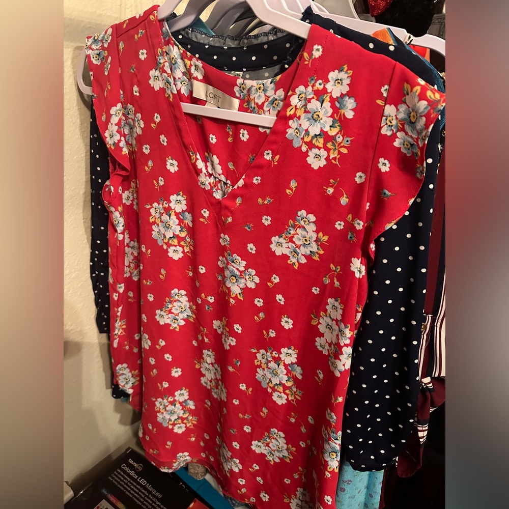 Floral shirt